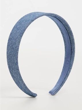 Jennifer Behr Denim Headband